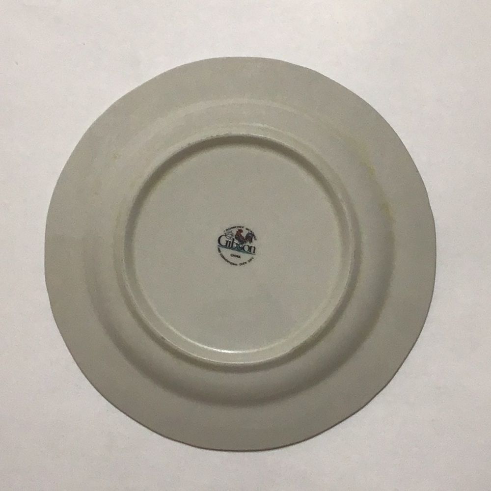 Gibson Ivory China Plate - Picture 4 of 8